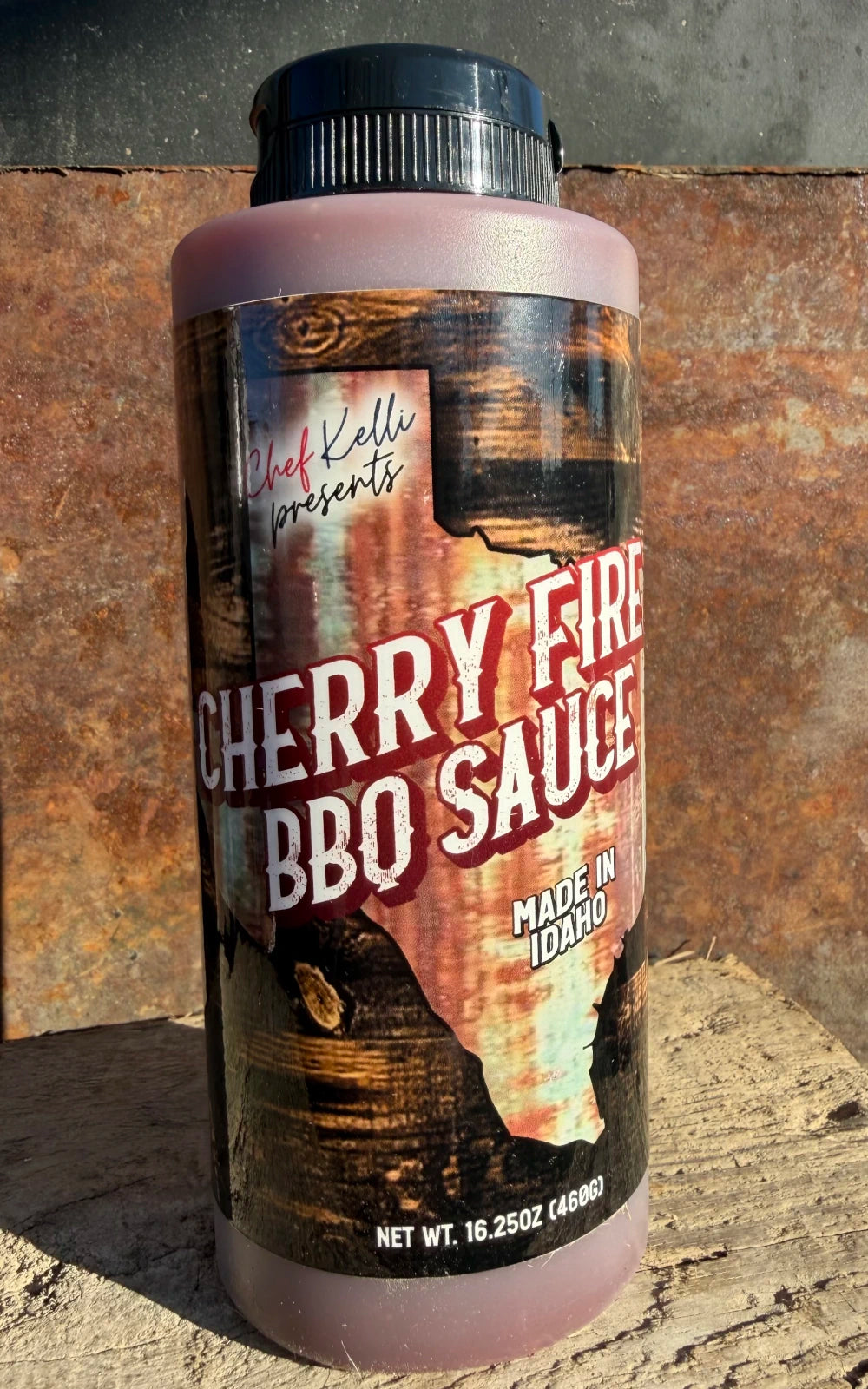 Cherry Fire BBQ Sauce