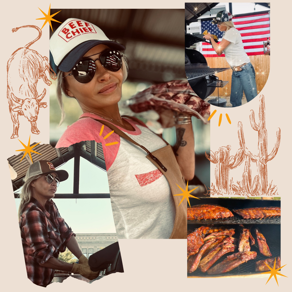 Photos of Chef Kelli