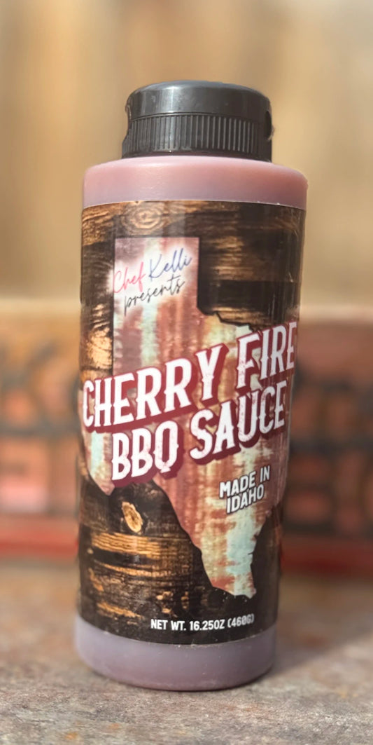Cherry Fire BBQ Sauce