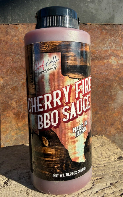 Cherry Fire BBQ Sauce
