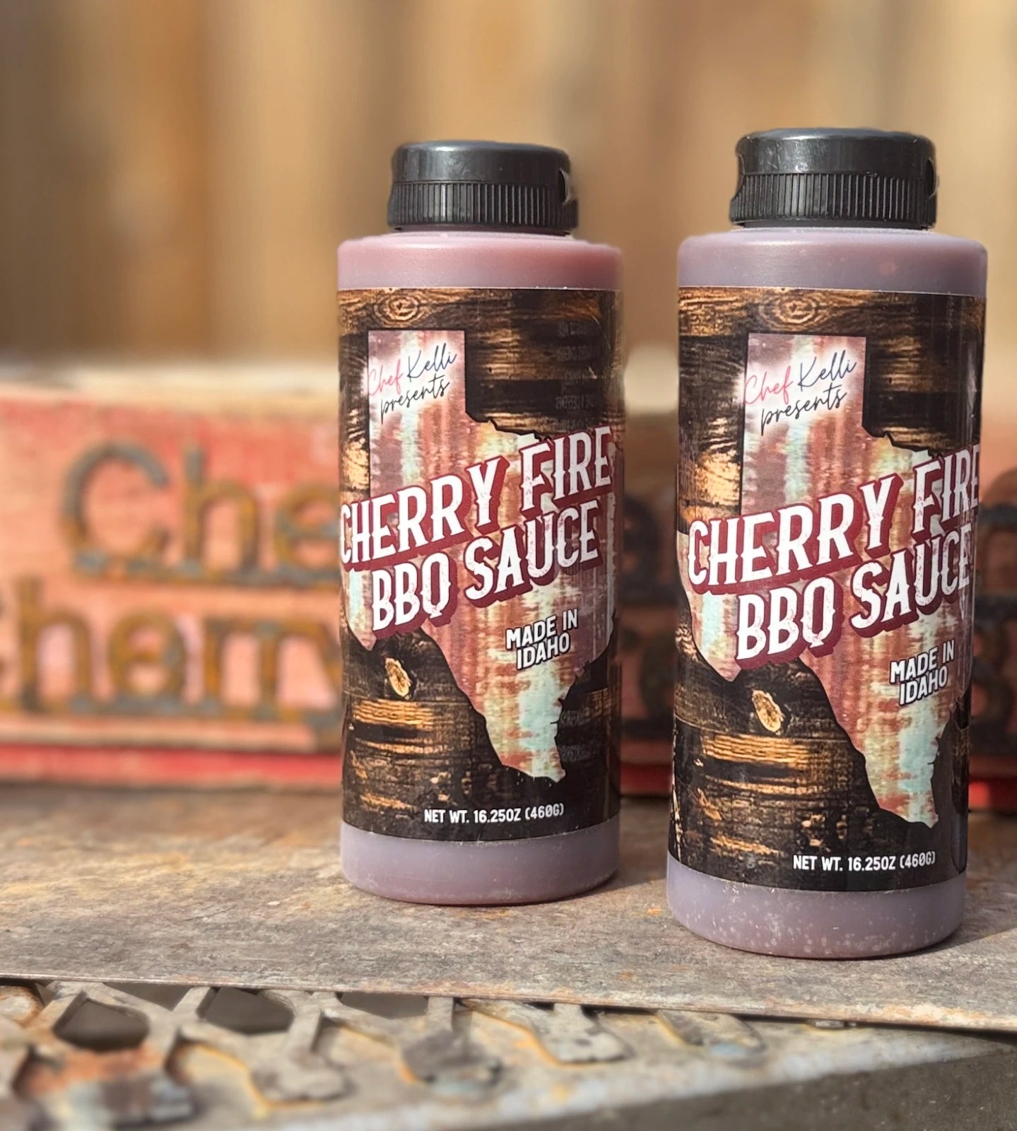 Cherry Fire BBQ Sauce