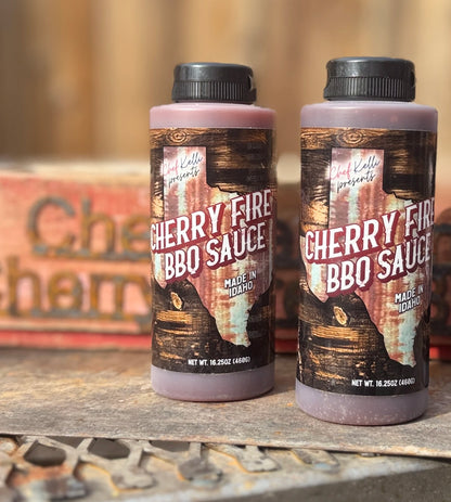 Cherry Fire BBQ Sauce