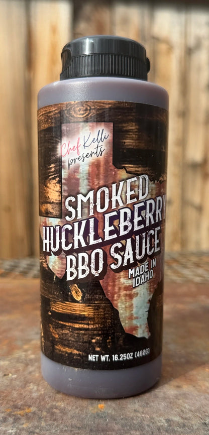 Smoked Huckleberry BBQ Sauce