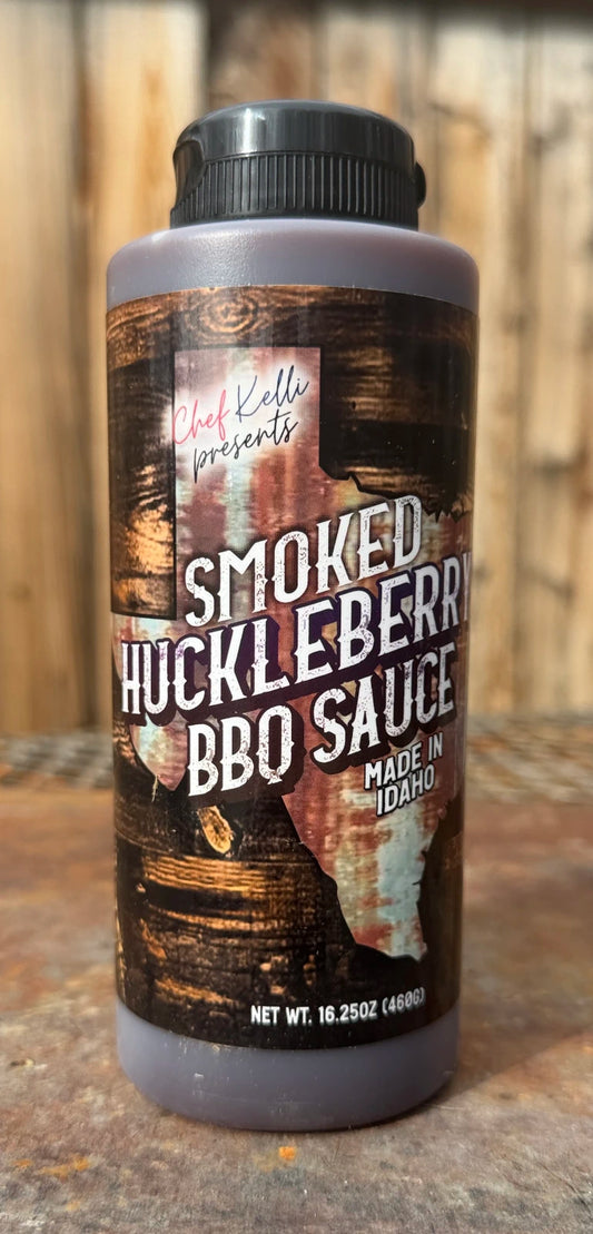 Smoked Huckleberry BBQ Sauce