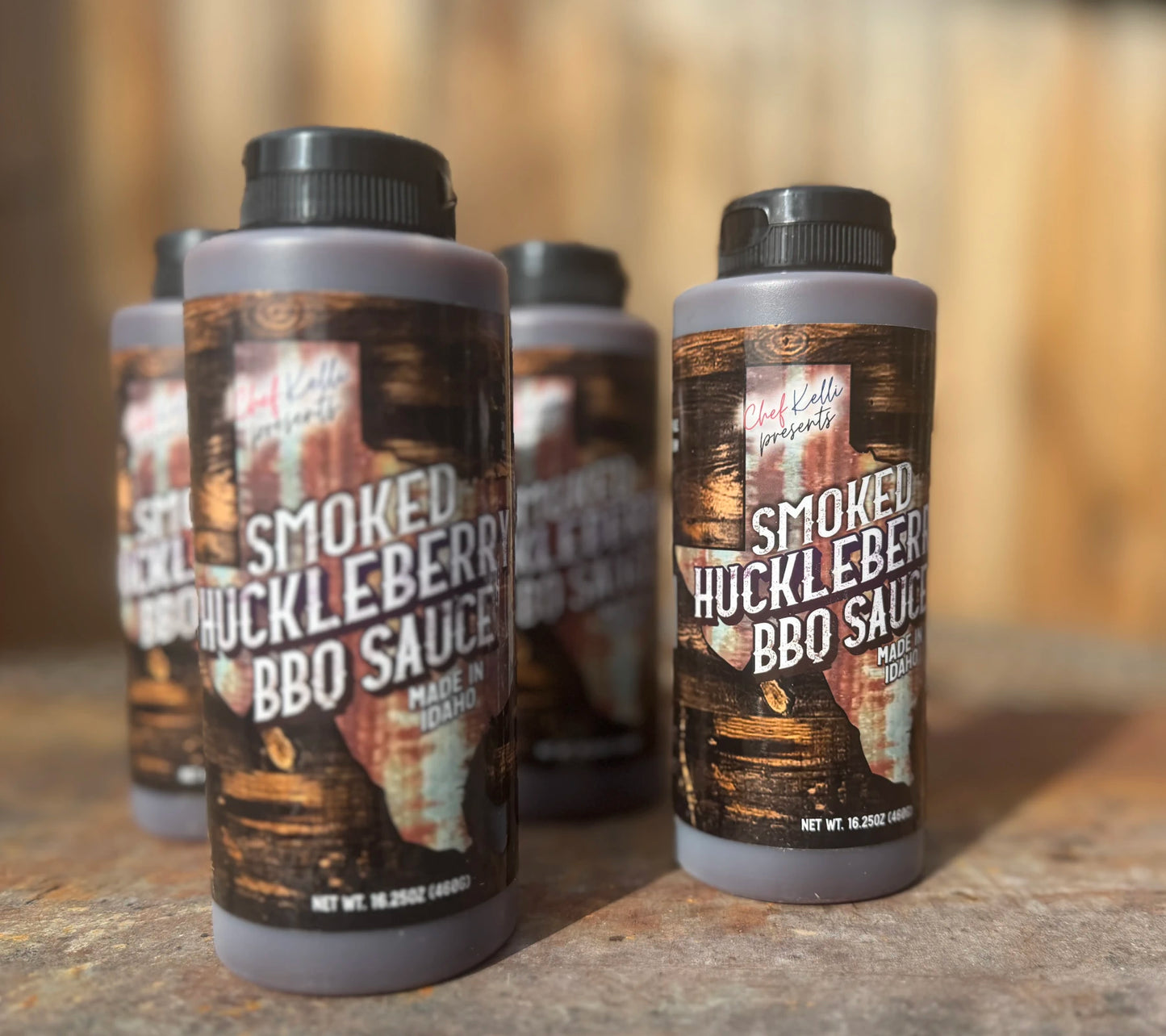 Smoked Huckleberry BBQ Sauce
