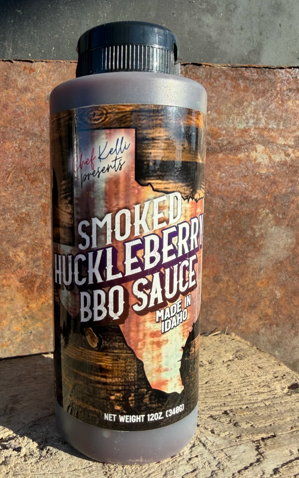 Smoked Huckleberry BBQ Sauce