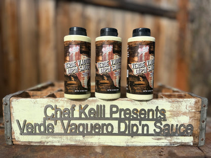 Verde Vaquero Dip'n Sauce